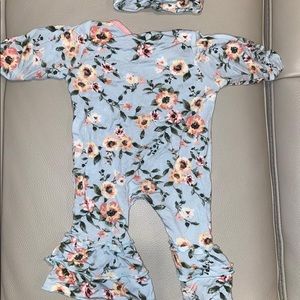 Everly Grey Infant Jumpsuit